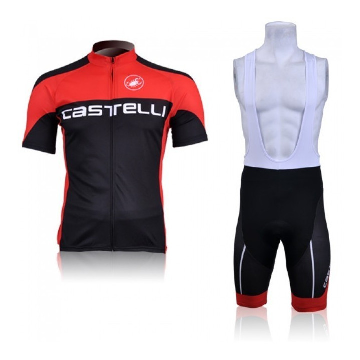 Ropa de ciclismo Castelli para verano: comodidad y frescura en cada pedaleada