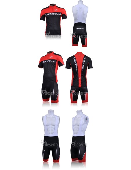 Ropa de ciclismo Castelli para verano: comodidad y frescura en cada pedaleada