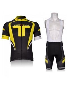 Ropa de ciclismo Castelli para el verano: comodidad y estilo en cada pedaleada