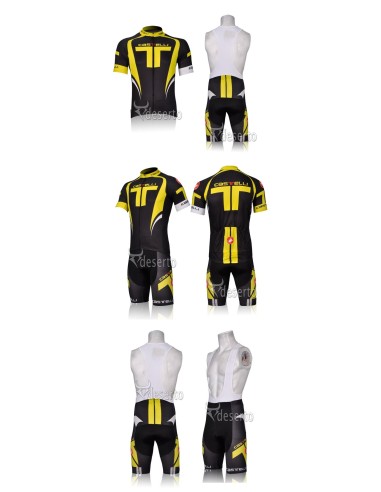 Ropa de ciclismo Castelli para el verano: comodidad y estilo en cada pedaleada