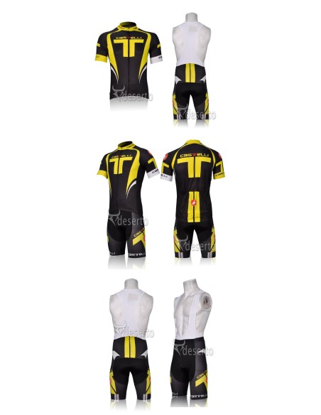 Ropa de ciclismo Castelli para el verano: comodidad y estilo en cada pedaleada