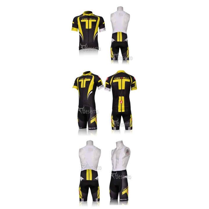 Ropa de ciclismo Castelli para el verano: comodidad y estilo en cada pedaleada
