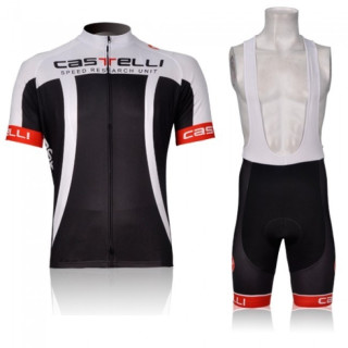 Conjunto corto de ciclismo Castelli para el verano, comodidad y estilo en cada pedaleada