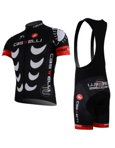 Conjunto de ciclismo Castelli para el verano: comodidad y frescura en cada pedaleo