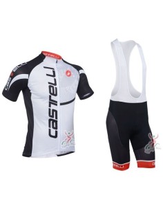 Conjunto de Ciclismo Corto Castelli: Comodidad y Estilo para el Verano