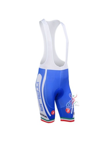 Conjunto de ciclismo corto Castelli para el verano en Italia