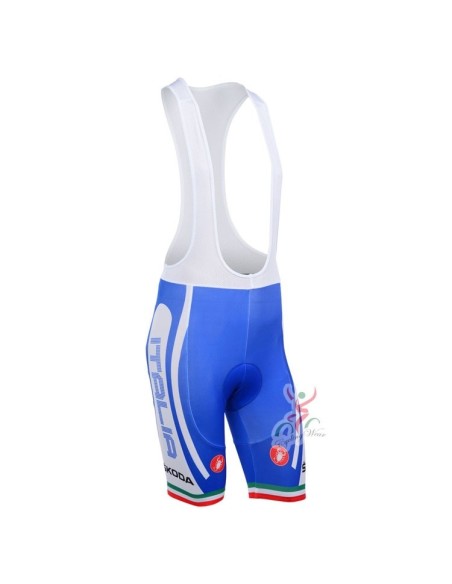 Conjunto de ciclismo corto Castelli para el verano en Italia