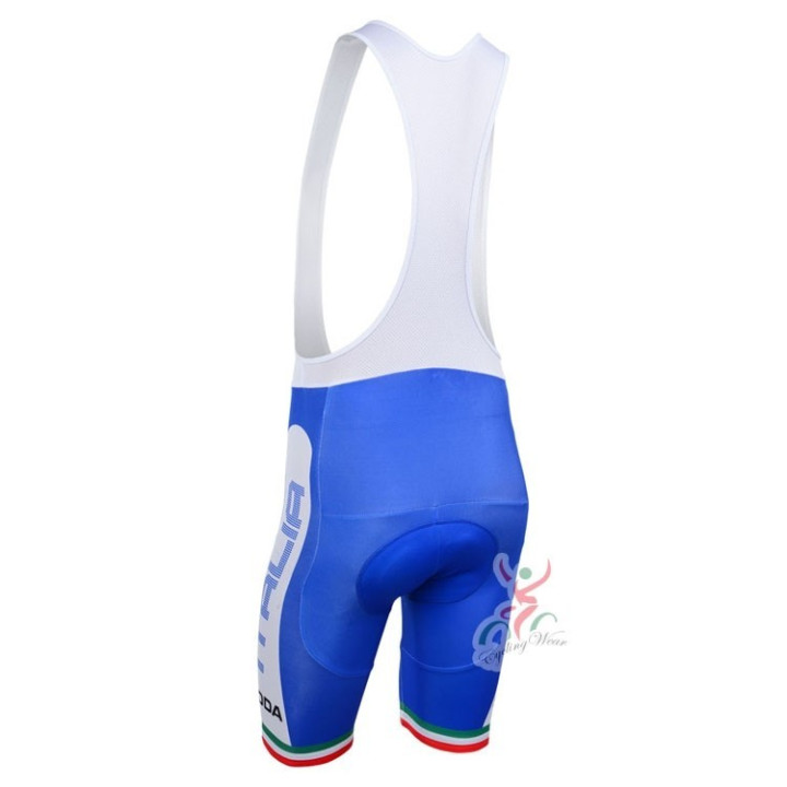 Conjunto de ciclismo corto Castelli para el verano en Italia