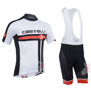 Conjunto de ciclismo corto Castelli para disfrutar del verano en tu bici