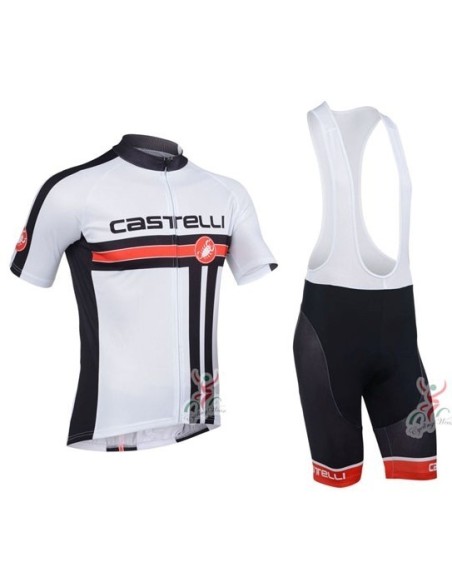 Conjunto de ciclismo corto Castelli para disfrutar del verano en tu bici