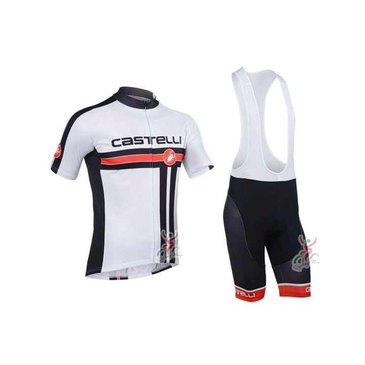 Conjunto de ciclismo corto Castelli para disfrutar del verano en tu bici