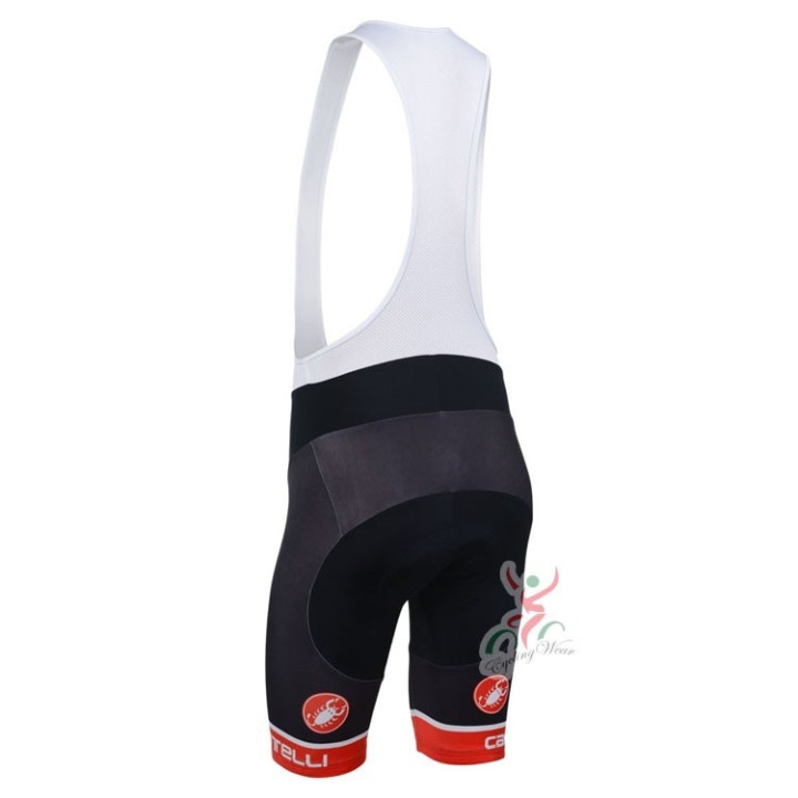 Conjunto de ciclismo corto Castelli para disfrutar del verano en tu bici
