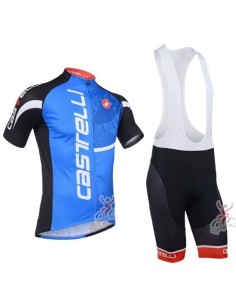 Conjunto de ciclismo Castelli para disfrutar del verano con estilo y comodidad