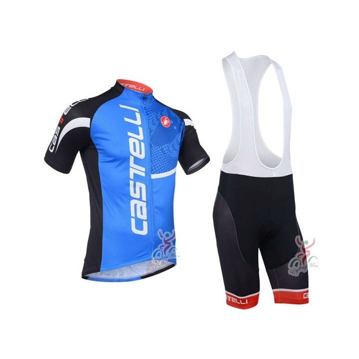 Conjunto de ciclismo Castelli para disfrutar del verano con estilo y comodidad