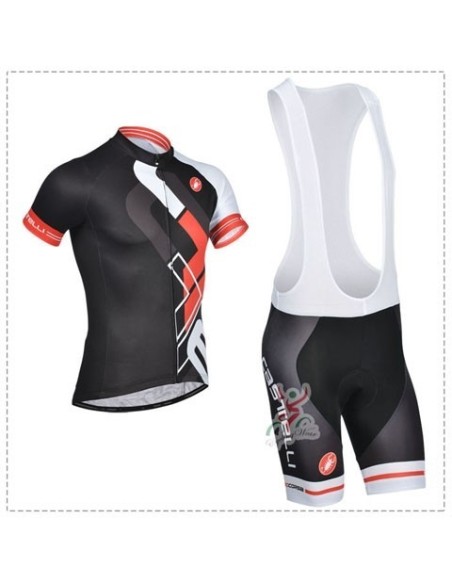 Conjunto de ciclismo corto Castelli para el verano: comodidad y frescura aseguradas