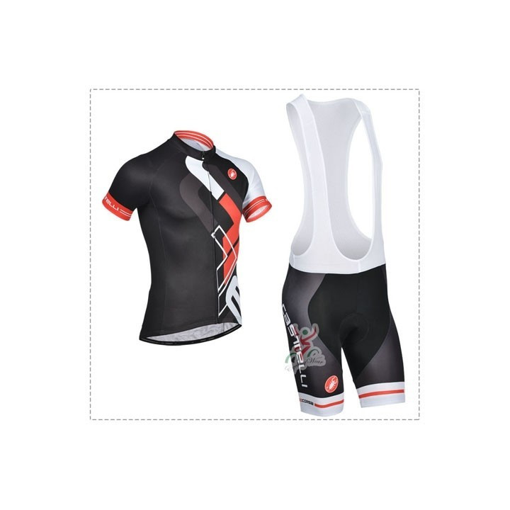 Conjunto de ciclismo corto Castelli para el verano: comodidad y frescura aseguradas