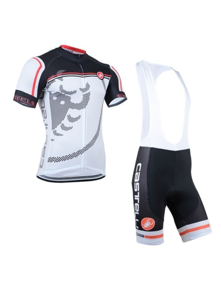 Conjunto de ciclismo Castelli para verano: comodidad y frescura en tus rutas