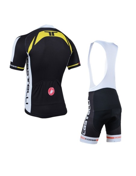 Ropa de ciclismo Castelli para verano: comodidad y estilo en cada pedalada