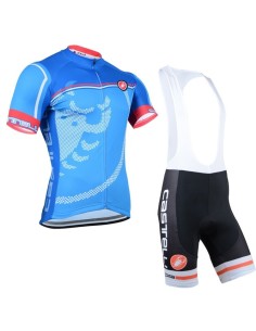Conjunto de ciclismo Castelli para el verano: comodidad y frescura en cada pedaleo