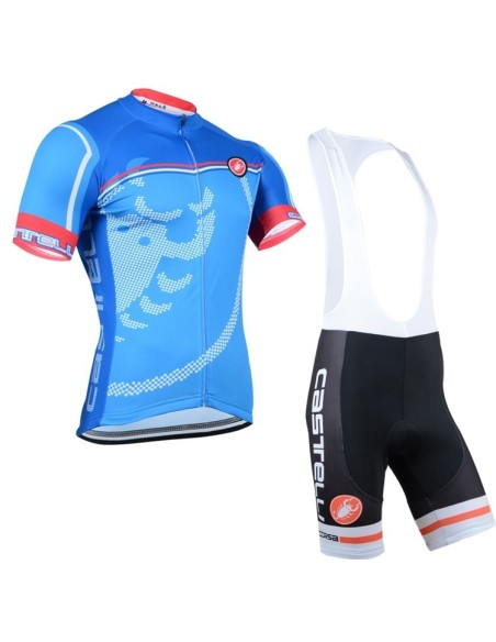 Conjunto de ciclismo Castelli para el verano: comodidad y frescura en cada pedaleo
