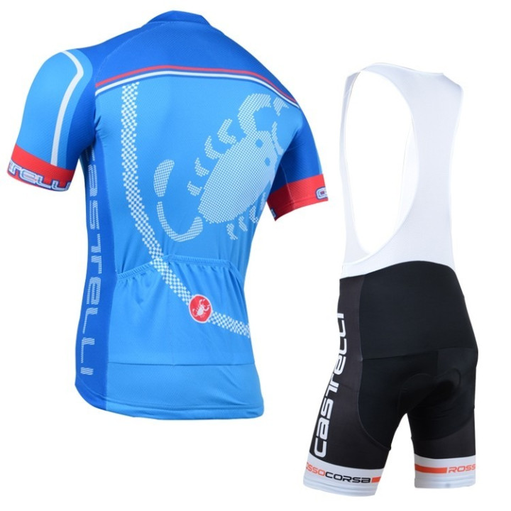 Conjunto de ciclismo Castelli para el verano: comodidad y frescura en cada pedaleo