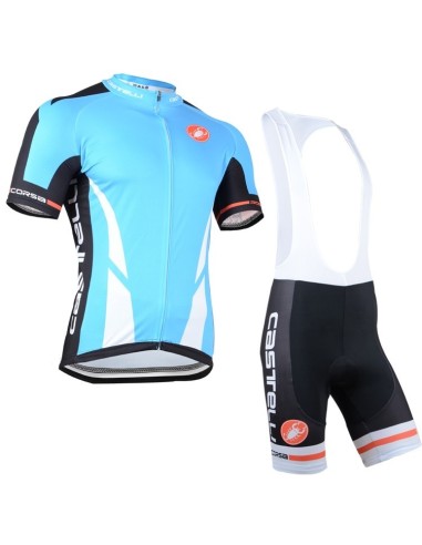 Ropa de ciclismo Castelli para el verano: comodidad y estilo en cada pedalada