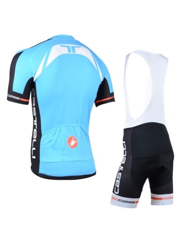 Ropa de ciclismo Castelli para el verano: comodidad y estilo en cada pedalada