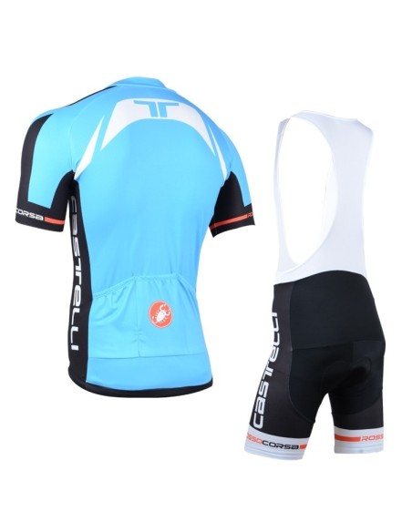 Ropa de ciclismo Castelli para el verano: comodidad y estilo en cada pedalada