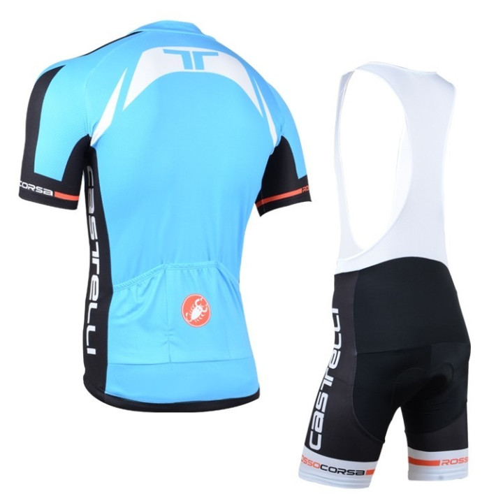 Ropa de ciclismo Castelli para el verano: comodidad y estilo en cada pedalada
