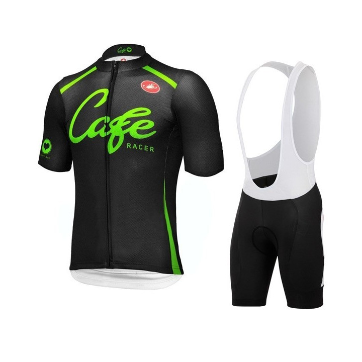 Conjunto de ciclismo Castelli para el verano: comodidad y frescura al pedaleo