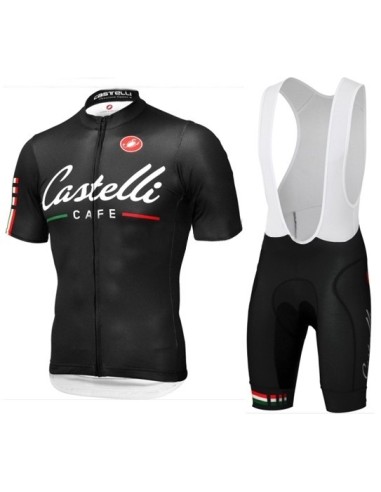 Ropa de ciclismo de verano Castelli: comodidad y estilo para tus paseos
