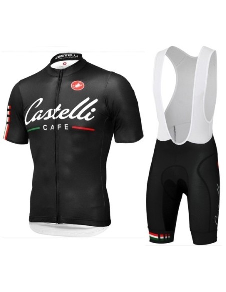 Ropa de ciclismo de verano Castelli: comodidad y estilo para tus paseos
