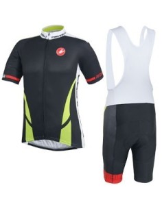Conjunto de ciclismo Castelli para el verano: comodidad y estilo en cada pedalada
