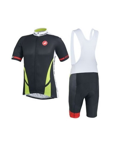 Conjunto de ciclismo Castelli para el verano: comodidad y estilo en cada pedalada