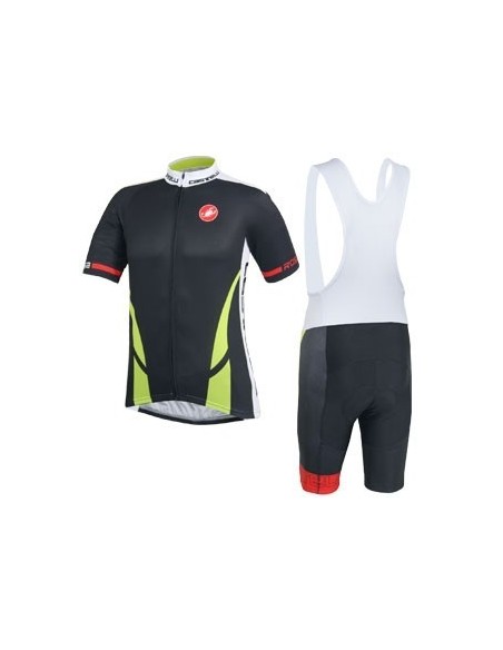 Conjunto de ciclismo Castelli para el verano: comodidad y estilo en cada pedalada