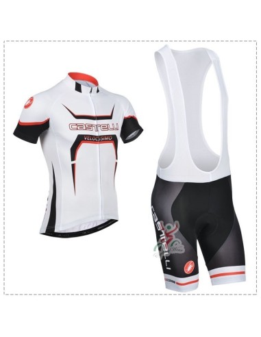 Ropa de ciclismo de verano con tirantes Castelli: comodidad y frescura en tus paseos