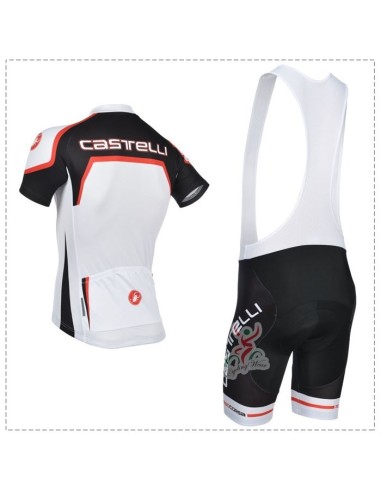 Ropa de ciclismo de verano con tirantes Castelli: comodidad y frescura en tus paseos