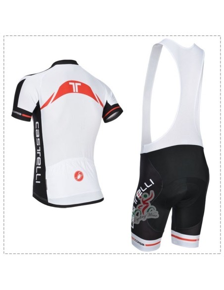 Conjunto de ciclismo Castelli para el verano: comodidad y frescura en cada ruta