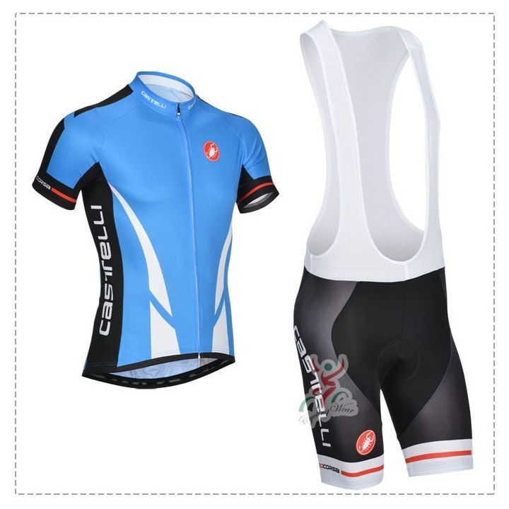 Conjunto de ciclismo corto Castelli para disfrutar del verano en la bici