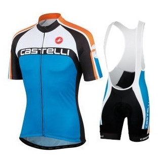 Conjunto de ciclismo Castelli para el verano: comodidad y estilo en cada pedaleo