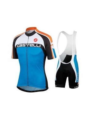 Conjunto de ciclismo Castelli para el verano: comodidad y estilo en cada pedaleo