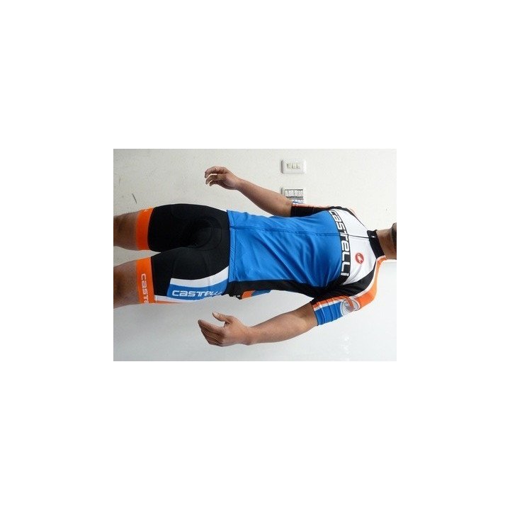 Conjunto de ciclismo Castelli para el verano: comodidad y estilo en cada pedaleo