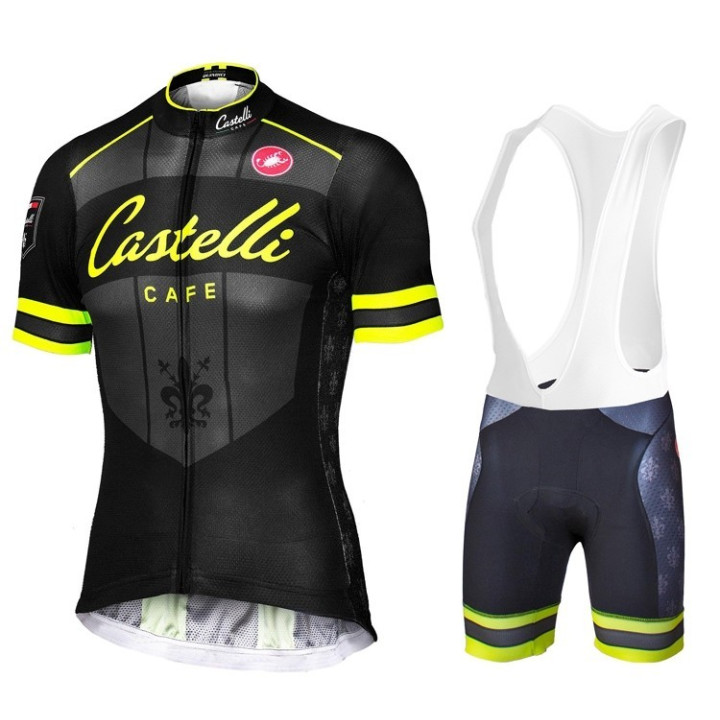 Conjunto de ciclismo Castelli para verano: comodidad y estilo en tus rutas