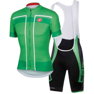 Conjunto de ciclismo Castelli para el verano: comodidad y estilo al pedalear