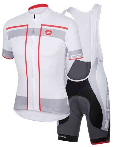 Ropa de ciclismo de verano Castelli: comodidad y estilo para tus pedaleadas