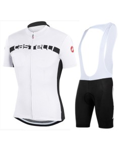 Conjunto de ciclismo Castelli para verano: comodidad y frescura en cada pedaleo