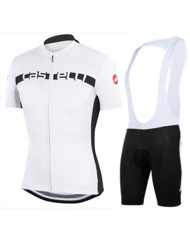 Conjunto de ciclismo Castelli para verano: comodidad y frescura en cada pedaleo