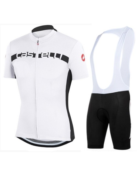 Conjunto de ciclismo Castelli para verano: comodidad y frescura en cada pedaleo