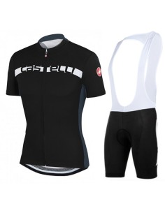 Conjunto de ciclismo Castelli para el verano: comodidad y frescura en cada pedaleo