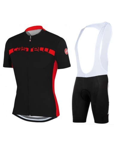 Conjunto de ciclismo corto Castelli para disfrutar del verano en la bici
